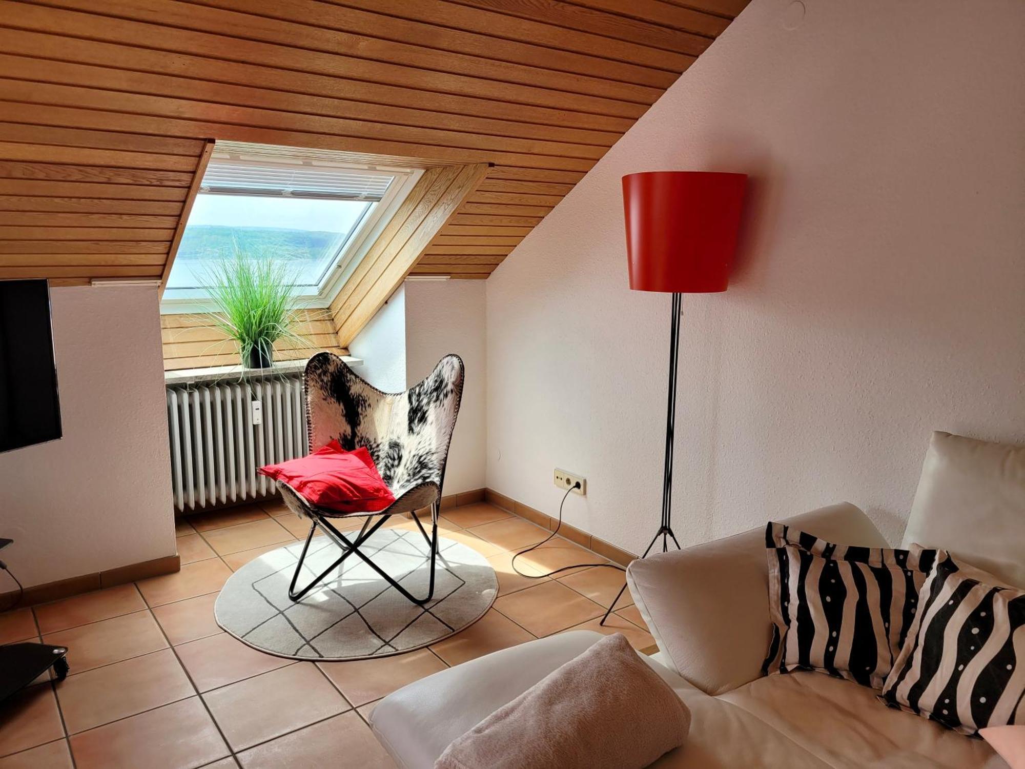 Ferienwohnung Mit Seeblick Und Dachterrasse In Ueberlingen Luaran gambar