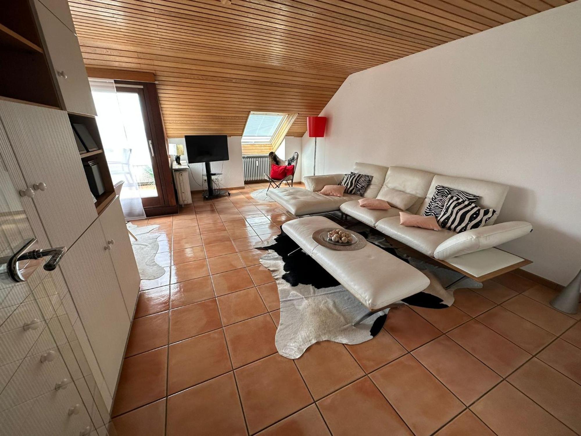 Ferienwohnung Mit Seeblick Und Dachterrasse In Ueberlingen Luaran gambar