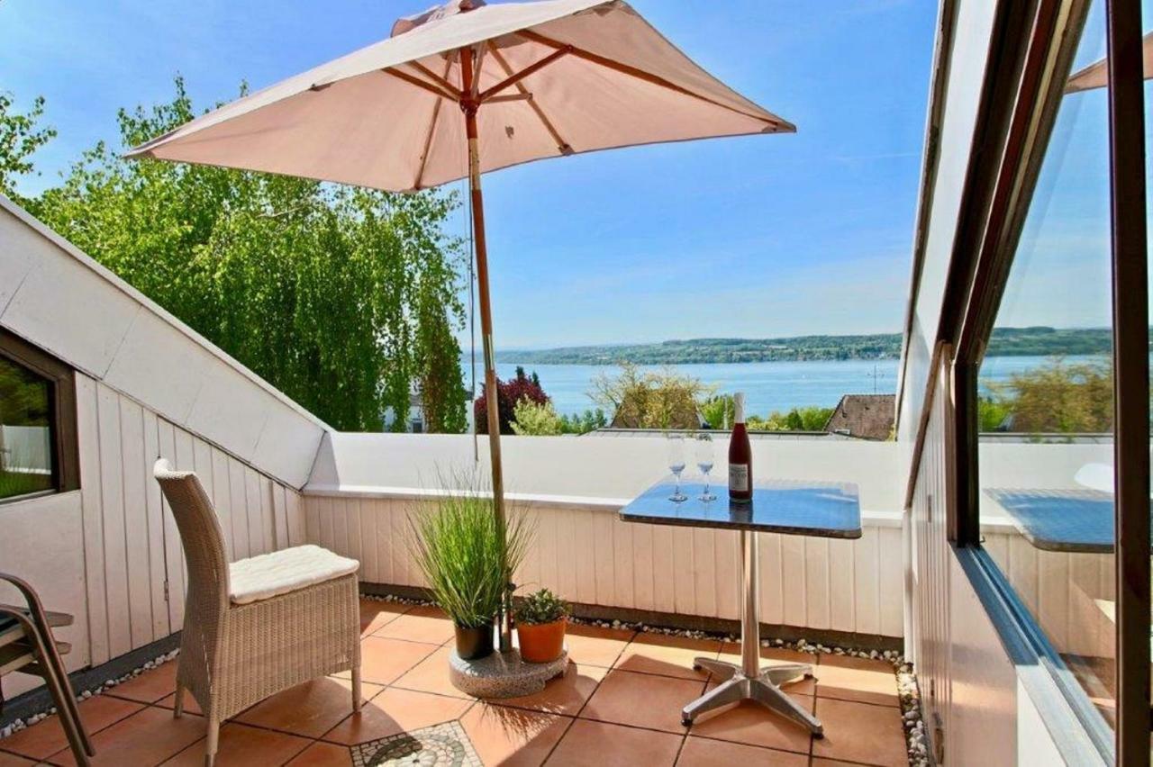 Ferienwohnung Mit Seeblick Und Dachterrasse In Ueberlingen Luaran gambar